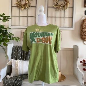 Vintage Mountain Dew Tee Shirt